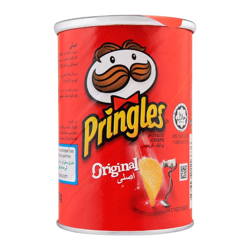 Pringles Potato Crisps Original Flavor 40g