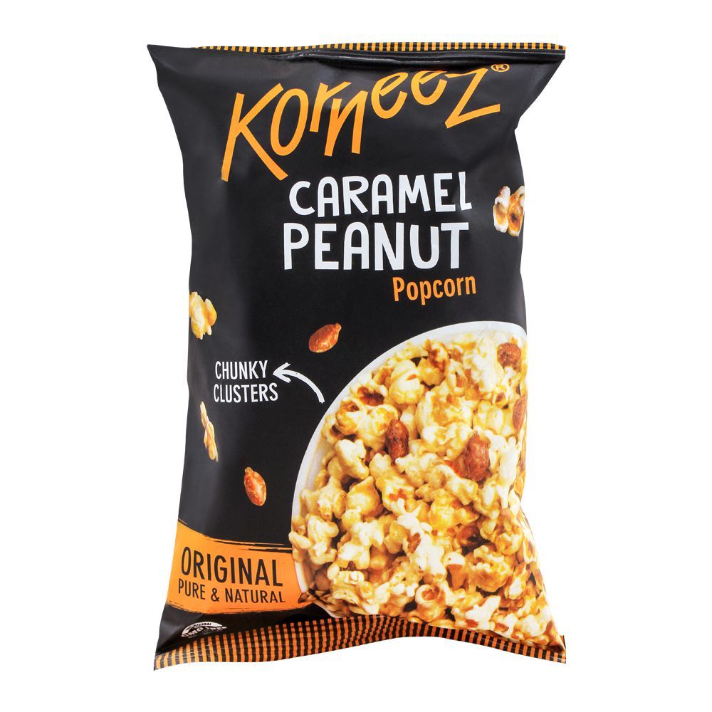 Korneez Caramel Peanut Popcorn 25g