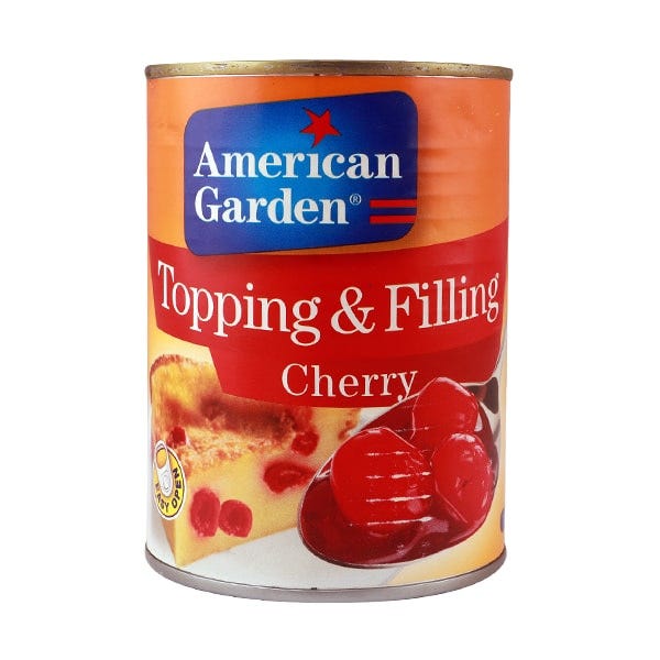 American Garden Topping & Filling Cherry 21 Oz