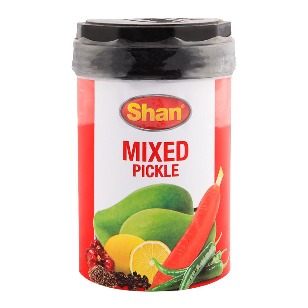 Shan Mixed Pickle Jar 400gm