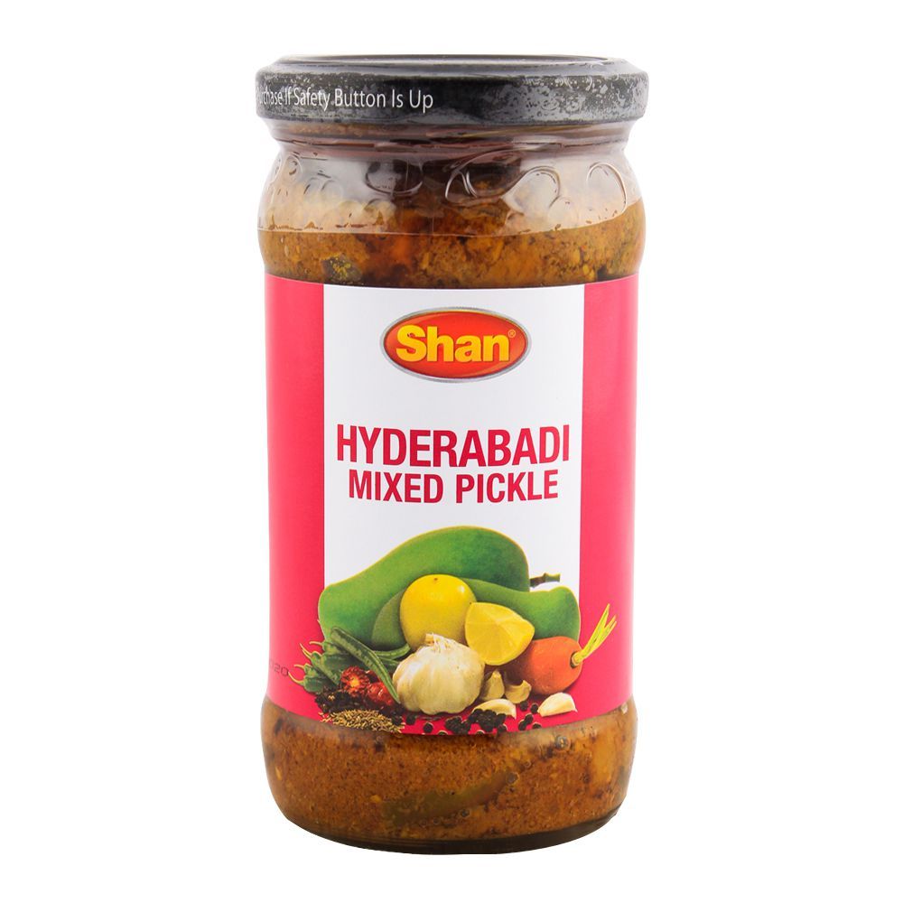 Shan Hyderabadi Pickle 320gm