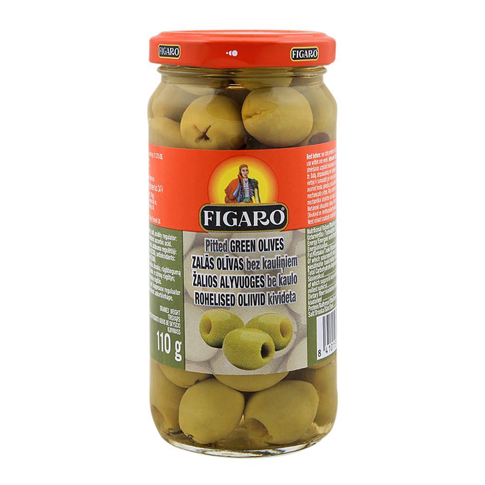 Figaro Pitted Green Olives 240g