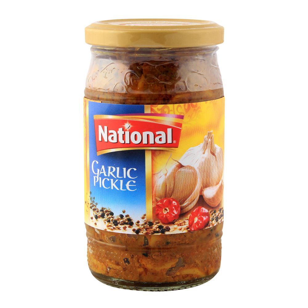 National Garlic Pickle 320gm