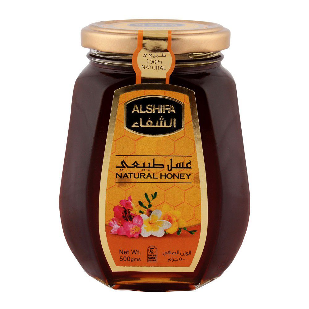 AL SHIFA Natural Honey 500g