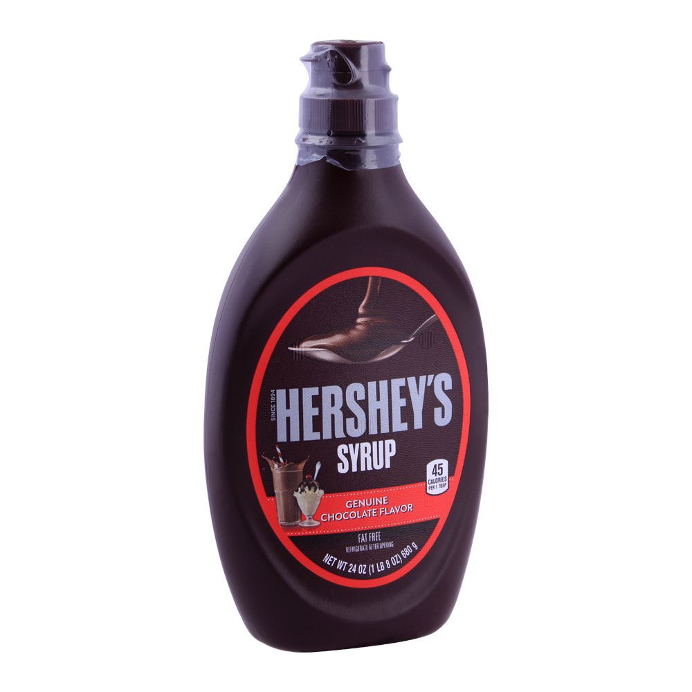 Hershey Chocolate Syrup 680gm