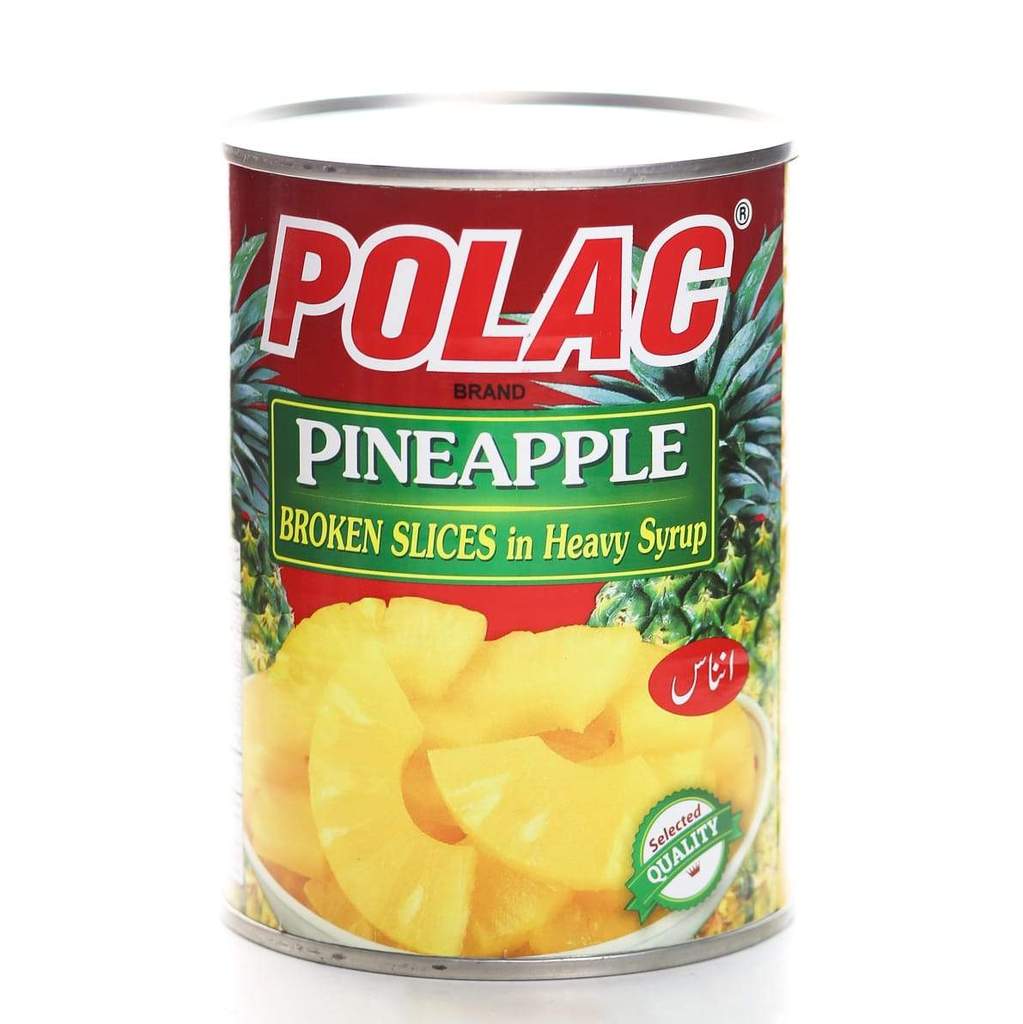 Polac Pineapple Broken Slices Tin 565gm