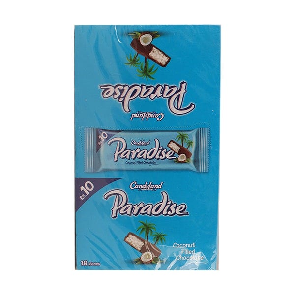 Paradise Chocolate Box 18 Pcs
