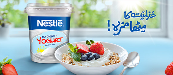 Nestle Original Yogurt Sweet 400g