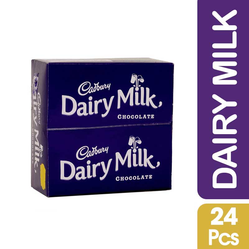 Cadbury Dairy Milk LUP 12 gm x 24 pcs Box