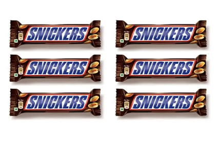 Snickers Chocolate 6 Pieces