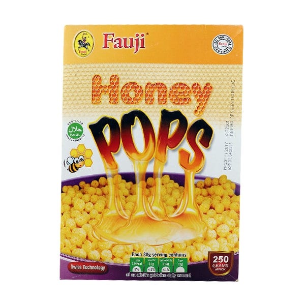 Fauji Honey Corn Pops 250gm