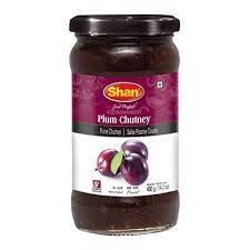 Shan Plum Chutney 400g