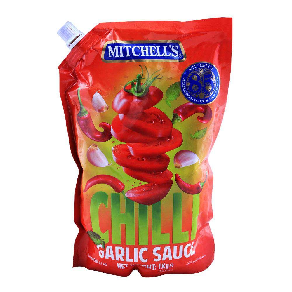 Mitchell's Chilli Garlic Sauce 1 KG Pouch