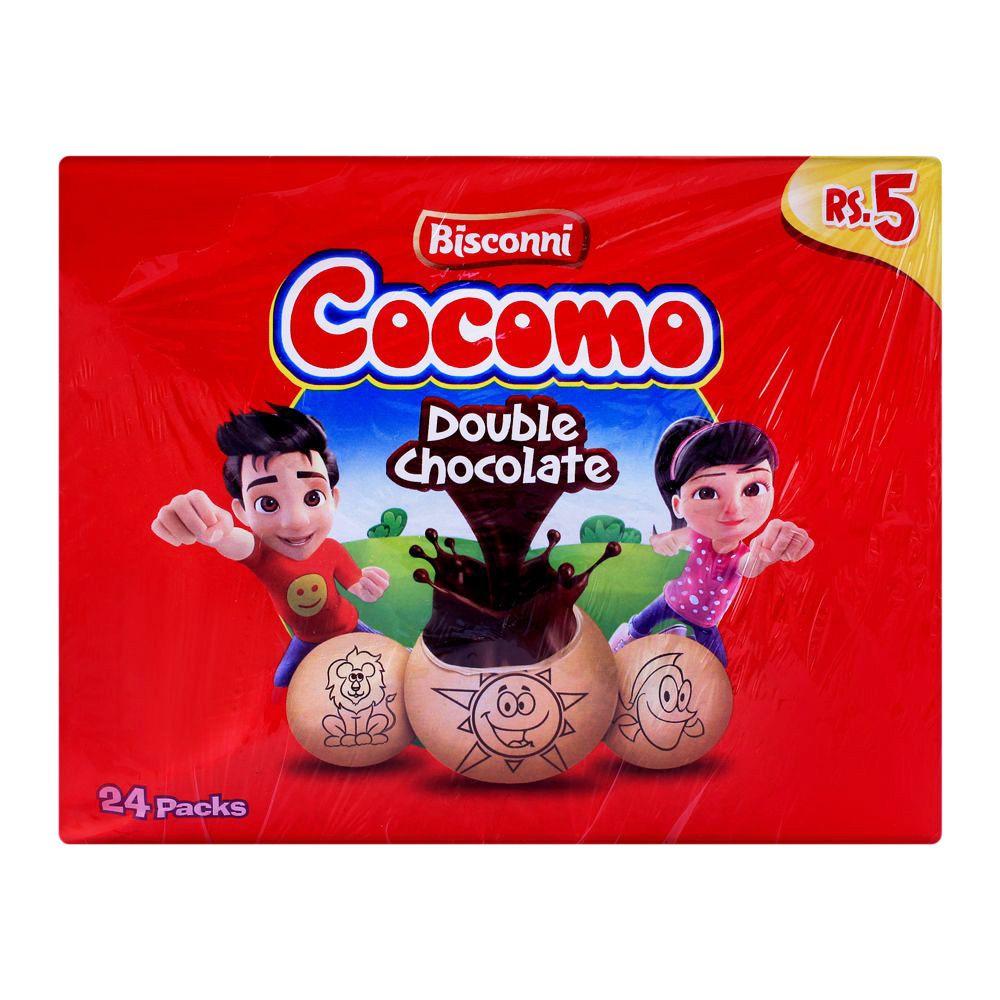 Cocomo Chocolate Biscuits 24 Pcs Box