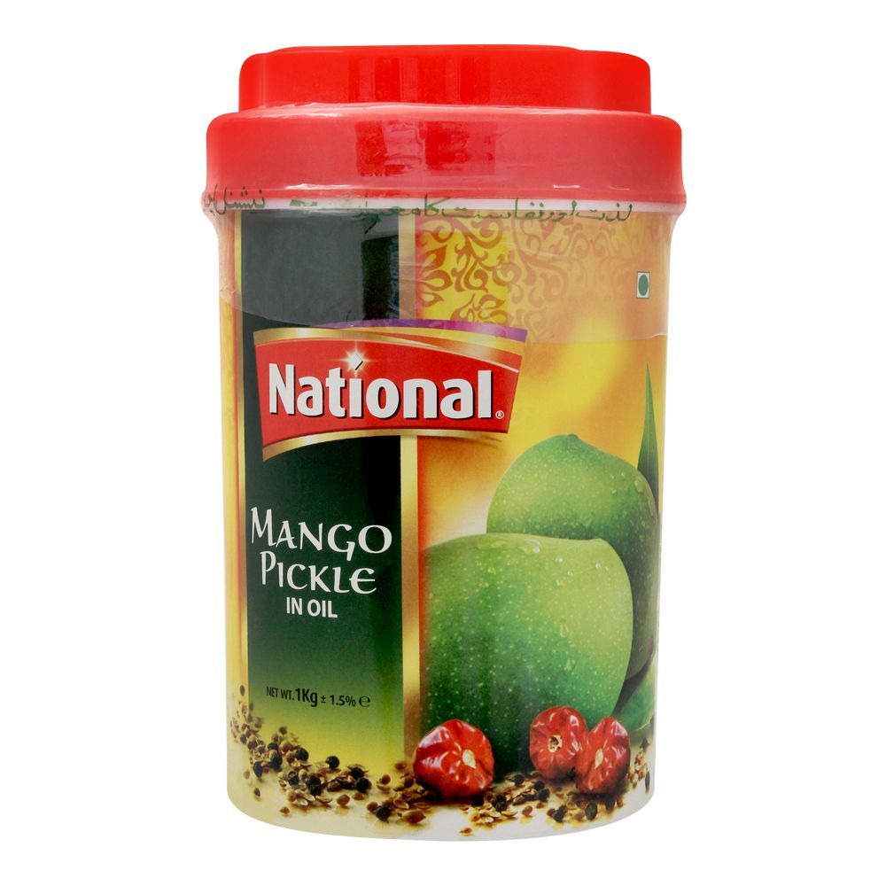 National Mango Pickle In Oil 1000g