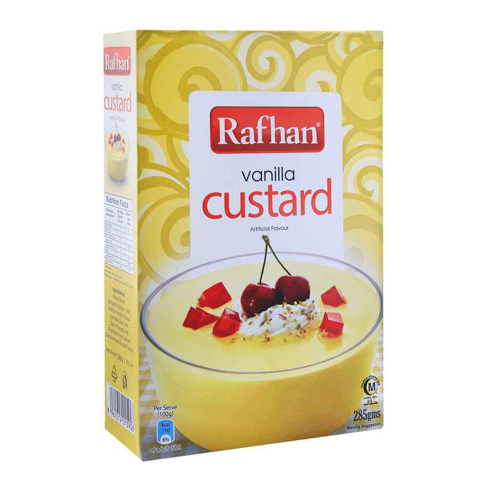 Rafhan Vanilla Custard Powder 285g