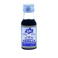 SAC Vanilla Liquid Essence Flavor 25ml