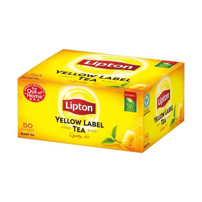 Lipton Yellow Label Tea Bags Pack of 50