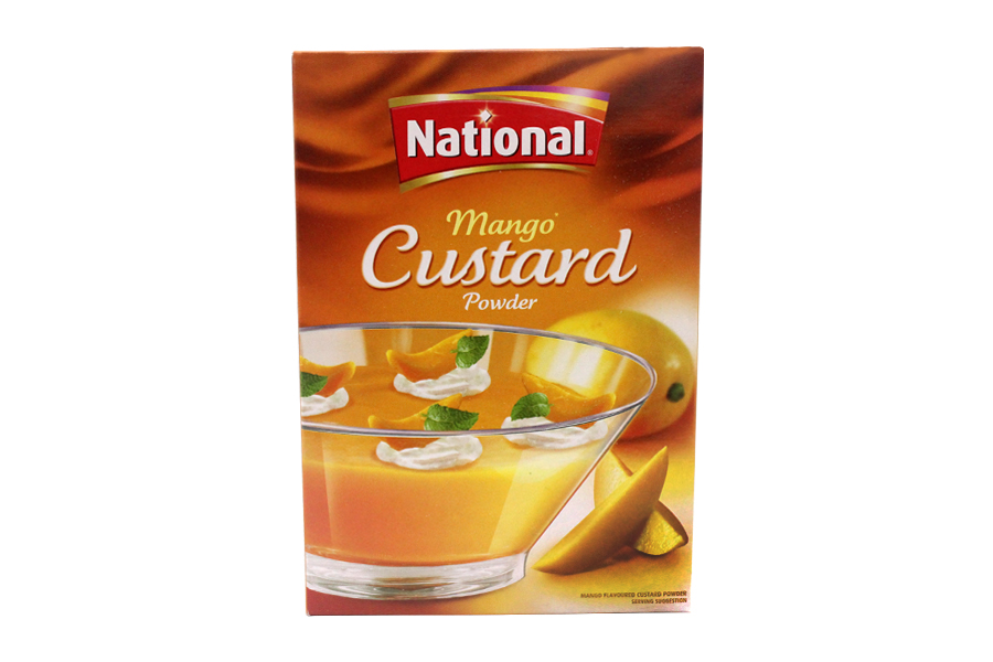 National Mango Custard Powder 300gm