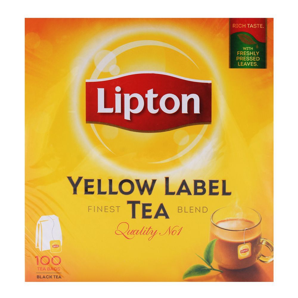 Lipton Yellow Label Tea Bags Pack of 100