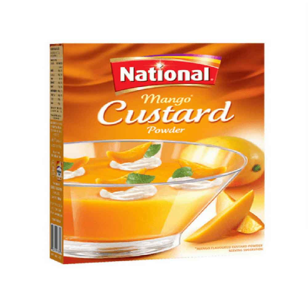 National Mango Custard Powder 120 gm