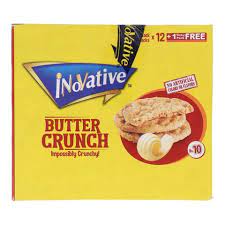 Innovative Butter Crunch Biscuits 12 Packs