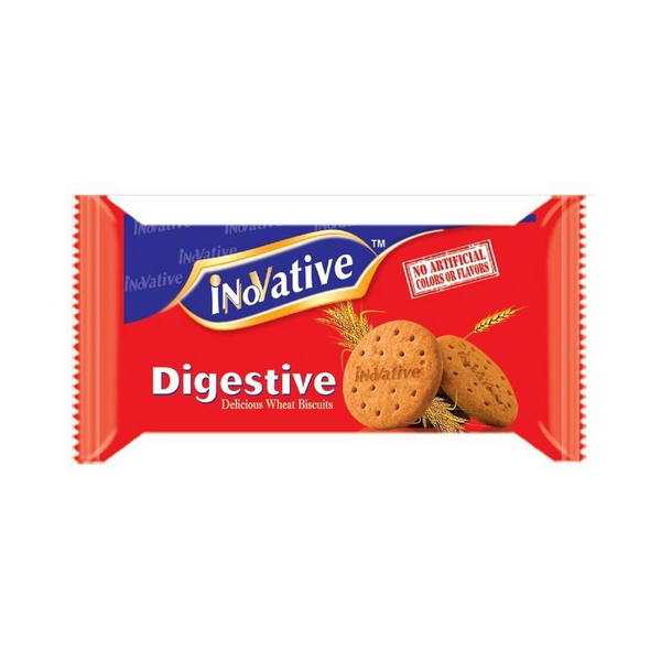Inovative Digestive Wheat Biscuits12 Packs
