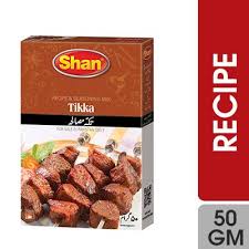 Shan Tikka Recipe Masala 50gm
