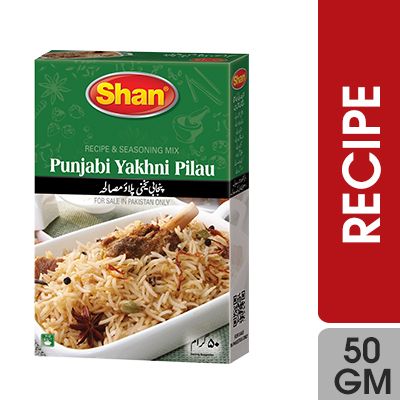 Shan Punjabi Yakhni Pilau Recipe Masala 50gm
