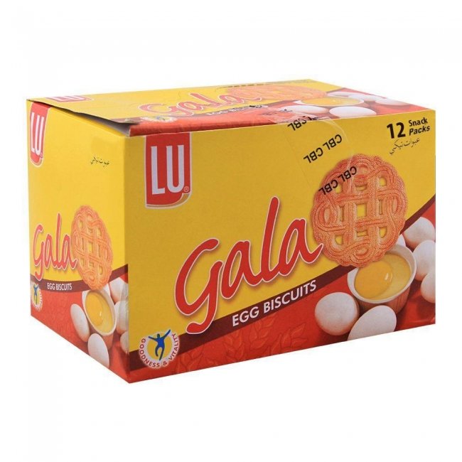 LU Gala Biscuits Pack of 12