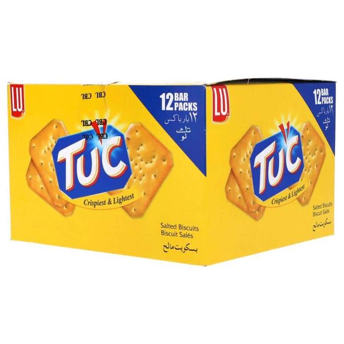 LU TUC Biscuits Pack of 12