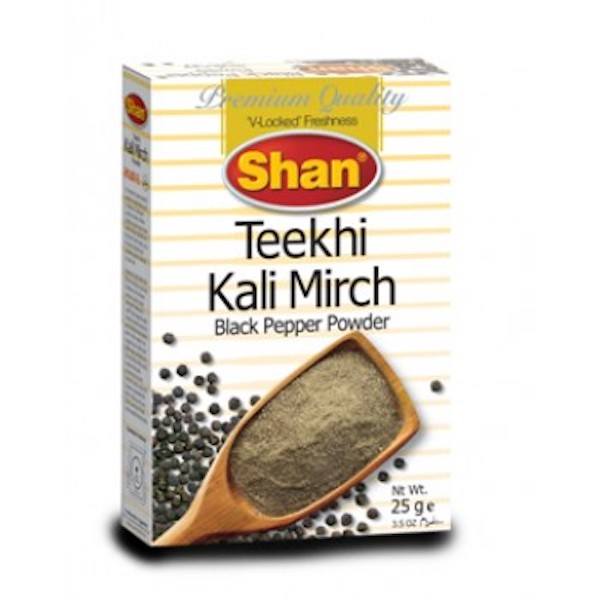 Shan Teekhi Kali Mirch Powder 25gm