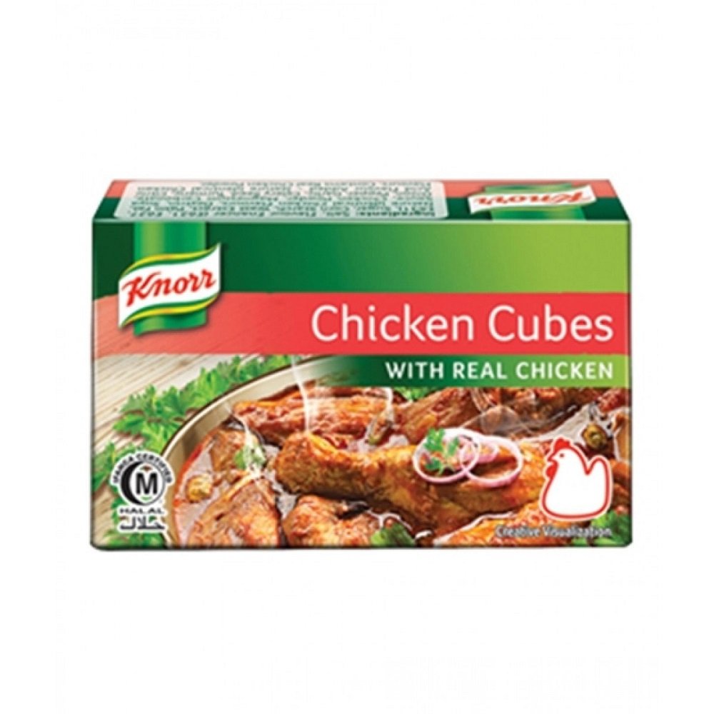 Knorr Chicken Cubes 18 GM