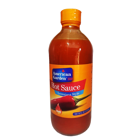 American Garden Hot Sauce Louisiana Style 473m