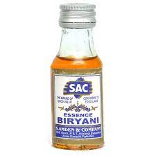 SAC Biryani Liquid Essence Flavor 25ml