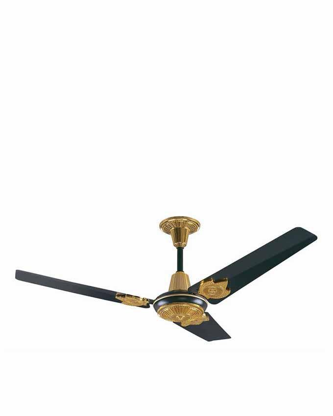 Super Asia Ceiling Fan 56 Inches Saver Gold (Copper Wire) Model CF-56
