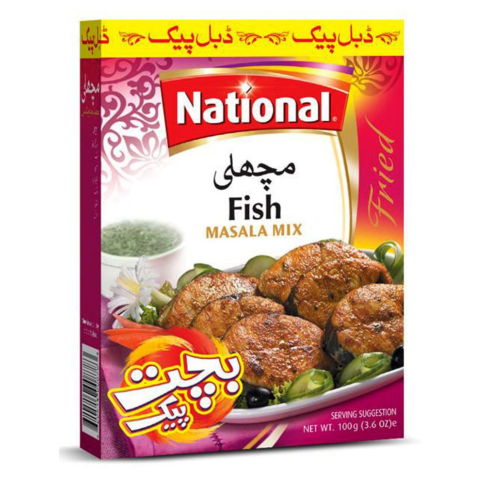 National Fish Masala Mix 100 gm