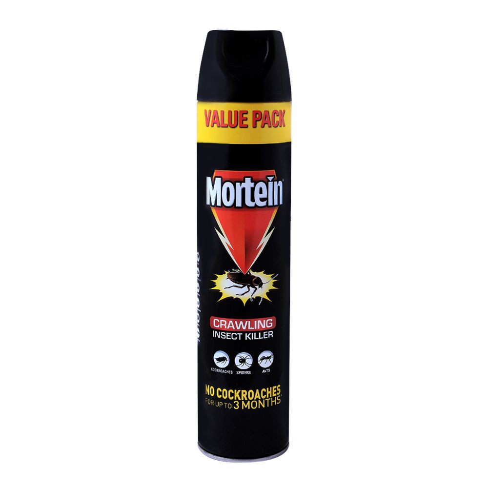 Mortein Crawling Insect Killer Black 550ml