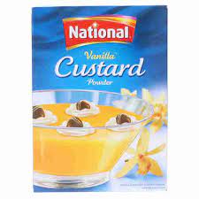 National Vanilla Custard 120gm Powder