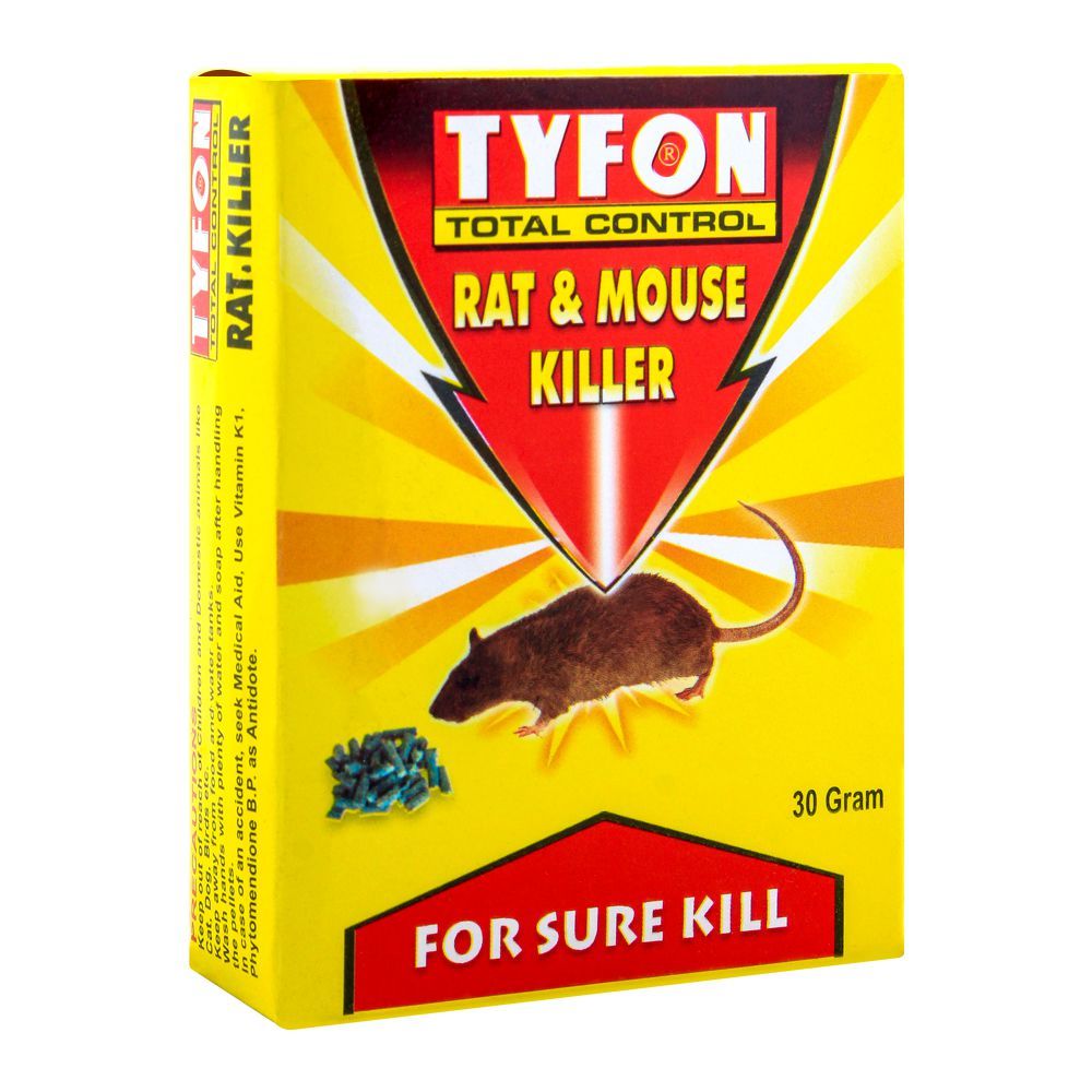Tyfon Rat & Mouse Killer 30g