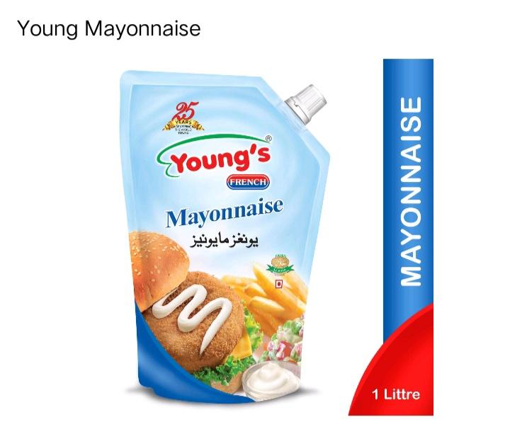 Young's French Mayonnaise Pouch 1kg