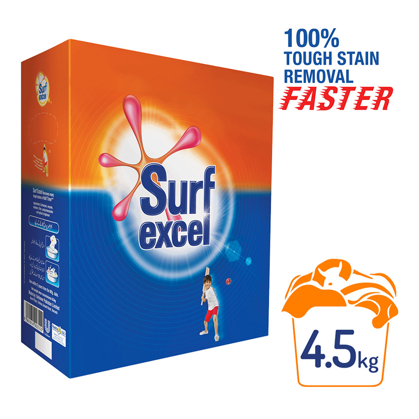 Surf Excel Detergent Powder 4.5KG