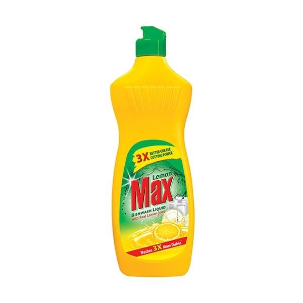 Lemon Max Dishwash Liquid 275ml