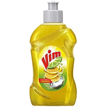 Vim Dish wash Liquid Lime 250ml