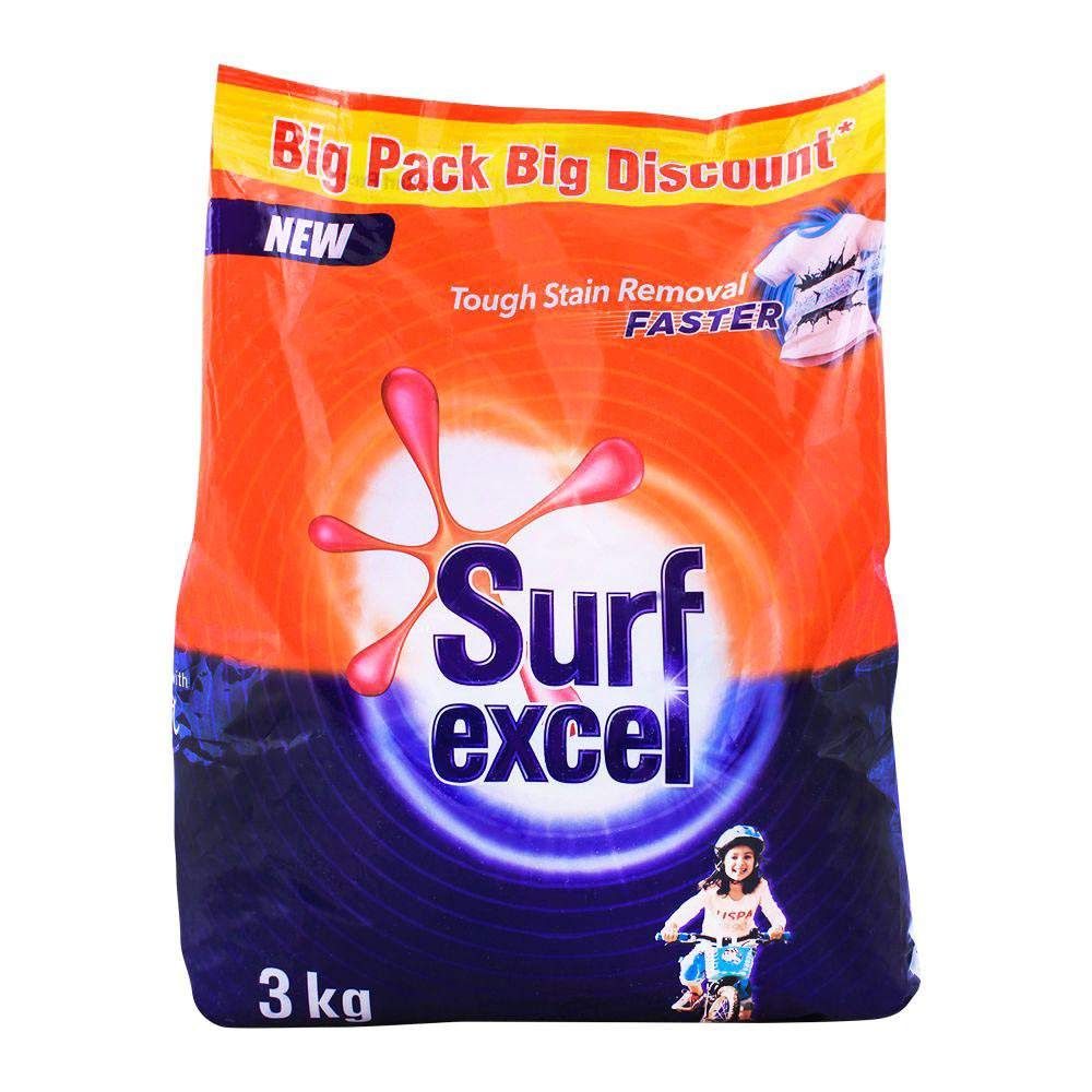 Surf Excel Washing Powder 3Kg