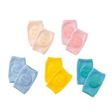 Cotton Breathable Baby Knee Pads Knee Pads Protector for Kids Elbow