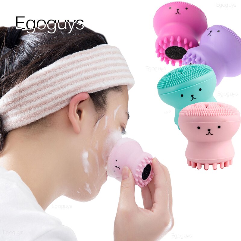 Silicone Face Cleansing/Cleaning Brush -Silicone Facial Cleansing/Cleaning Brush