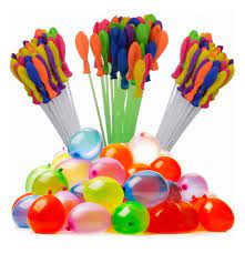 111 Pcs per set Funny Colorful Mini Balloon Water Balloons For Children