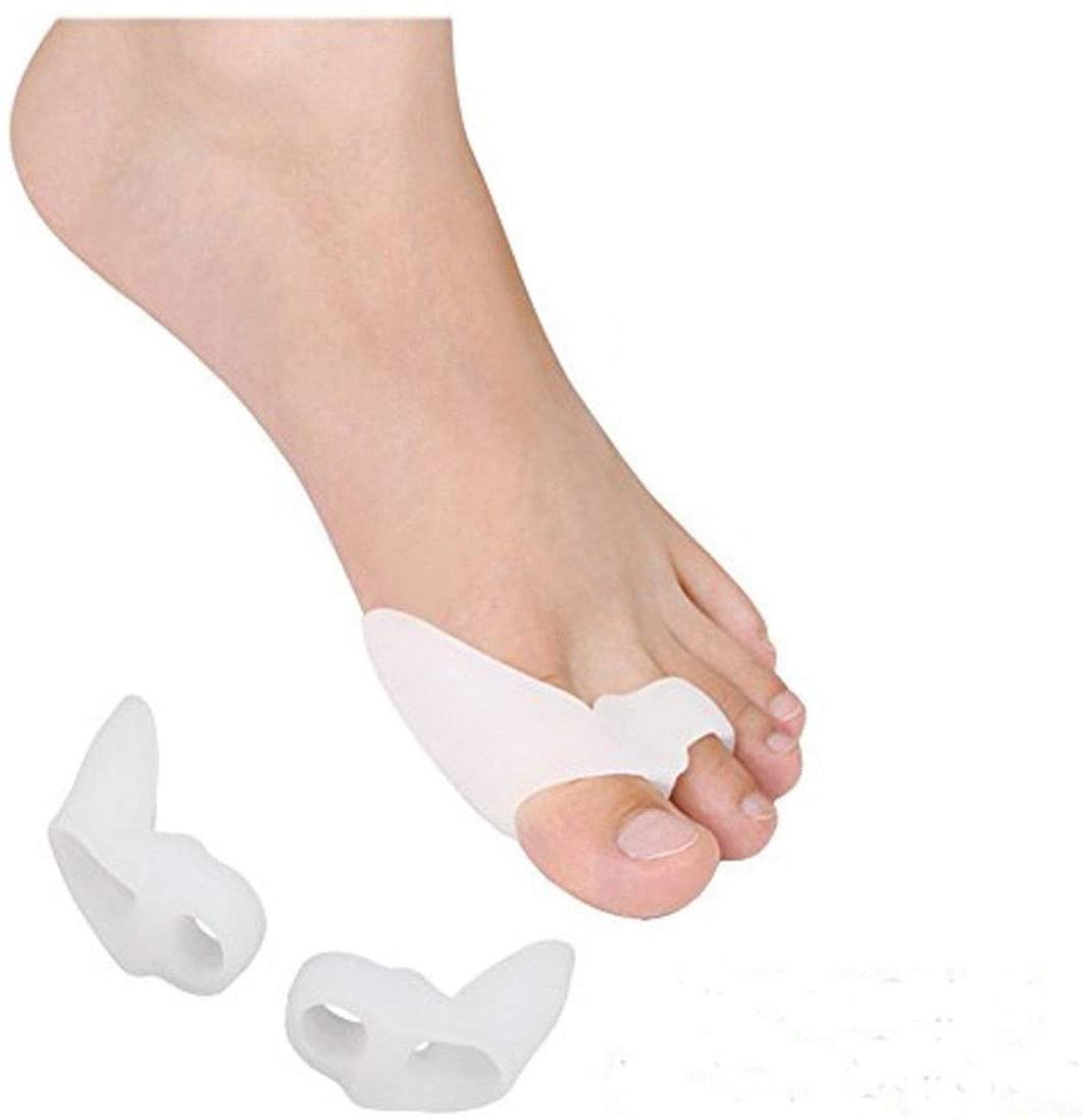 1 Pair Silicone Gel Foot Fingers Toe Separator Thumb Protector