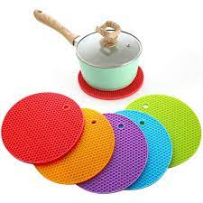 Silicone Heat Mat High Quality for Hot Pots and Dishes Silicone Heat Proof Mat